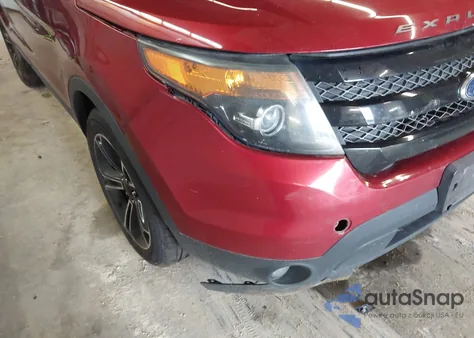 2015 Ford Explorer Sport z USA, uszkodzony, nr VIN 1FM5K8GT1FGC32343